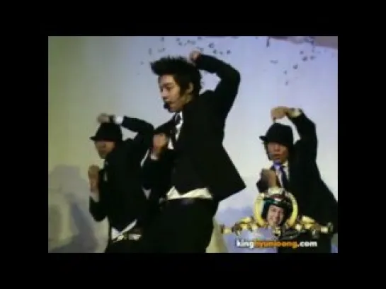 Kim Hyun Joong & Lee Min Ho & Kim Bum & Kim Joon - Everybody dance Now (КОРЕЯ)