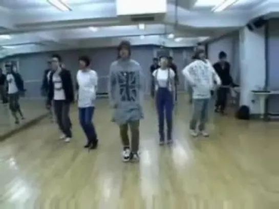 Jewelry & SS501 practising One More Time