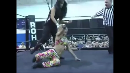 Daizee Haze vs Allison Danger