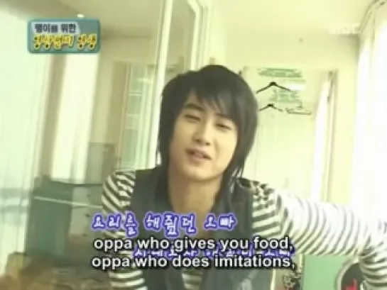 SS501 Thanks for Raising Me Ep.6 [ENG SUB] Part3-4