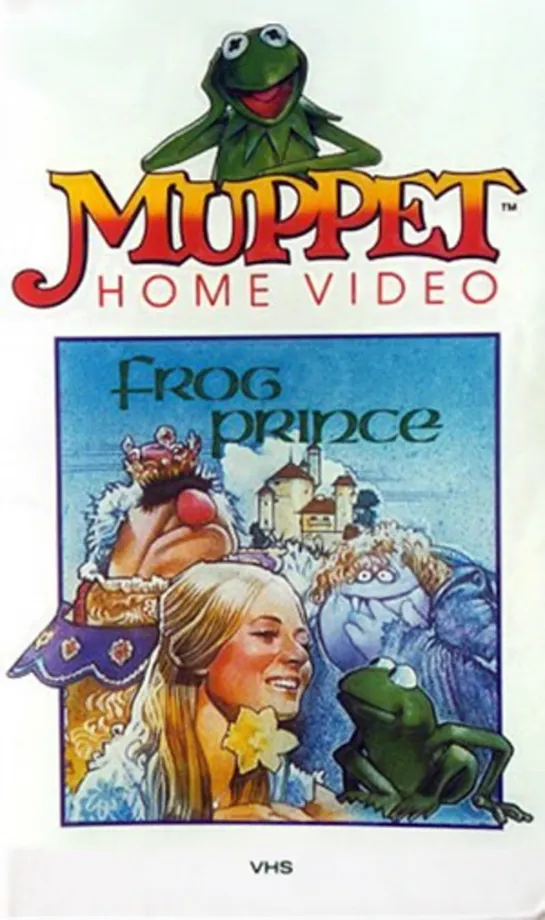 Сказки Маппетлэнда: Принц-лягушонок / Tales from Muppetland: The Frog Prince (1971) фэнтези дети в кино