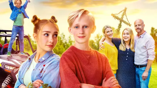 Суне - Операция: Солнцестояние / Sune - Uppdrag: Midsommar (2021 Швеция) дети в кино