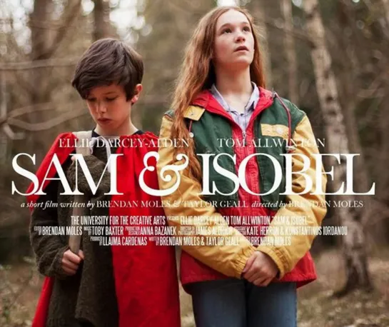 Сэм и Изобель / Sam & Isobel (2014 Великобритания) короткометражный драма сказка дети в кино