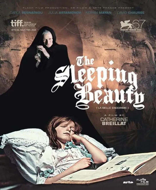 Спящая красавица / La belle endormie / The Sleeping Beauty (2010 Франция) приключения фэнтези дети в кино Катрин Брейя