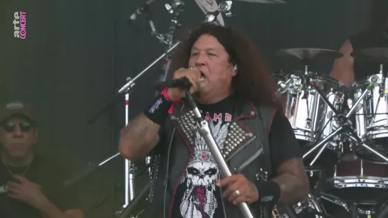 Testament - live - Hellfest Festival - 2019