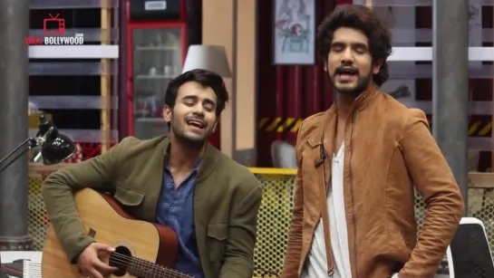 Suyyash Rai _ Pearl V Puri _ Unplugged Singing _ Phir Bhi Naa Maane Badtameez Dil _ Star Plus