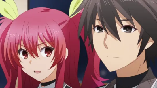 Rakudai Kishi no Cavalry./ Доблесть рыцаря-неудачника- 6 серия (озвучка)