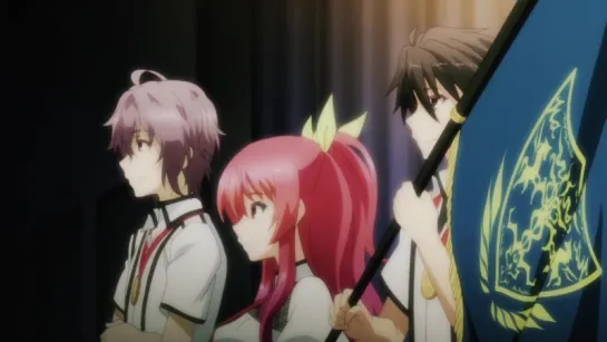 Rakudai Kishi no Cavalry./ Доблесть рыцаря-неудачника- 12 серия (озвучка)