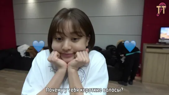 190411 TWICE Vlog FANCY #2 [русс.саб]