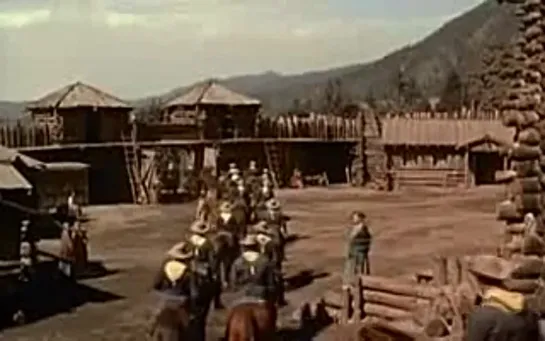 Стрелки Юбочного форта \ The Guns of Fort Petticoat (1957)