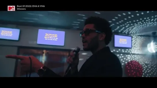 The Weeknd - Out Of Time (MTV Germany) Best Of 2022: EMA & VMA Winners