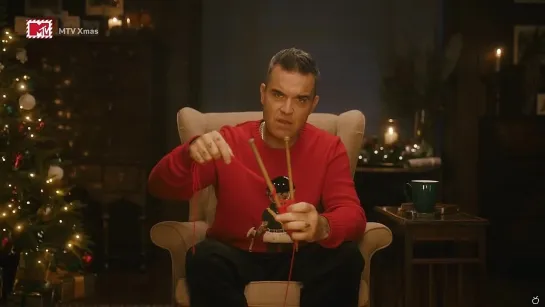 Robbie Williams - Can't Stop Christmas (MTV Germany) MTV Xmas