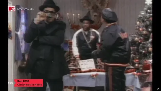 Run DMC - Chistmas In Hollis (MTV Germany) MTV In The Mix