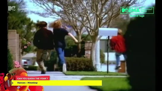 Hanson - MMMBop (MTV Germany) Guess The Year Weekend