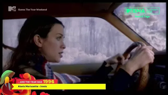 Alanis Morissette - Ironic (MTV Germany) Guess The Year Weekend