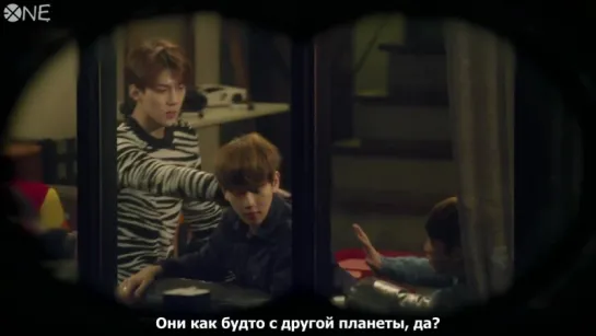 [РУС.САБ] EXO NEXT DOOR Ep. 02