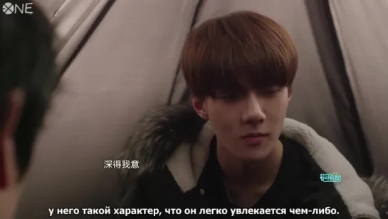 [РУС.САБ] 150401 EXO Next Door - Sehun Interview