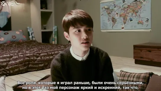 [РУС.САБ] 150331 EXO Next Door D.O. & Chanyeol Interview