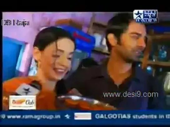 Sanaya Irani & Barun Sobti- готовят джалеби