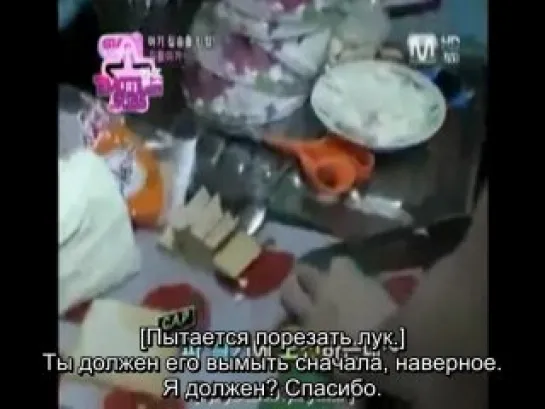 [rus sub] TEEN TOP Star Cam Ep. 1 Part I