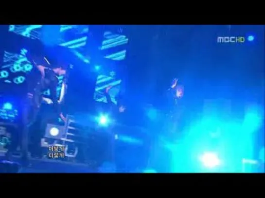 MBC Music Core(14/08/2010)