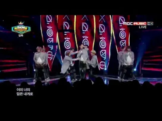 [PERF] 140205 ToppDogg - Open the door @ Show Champion