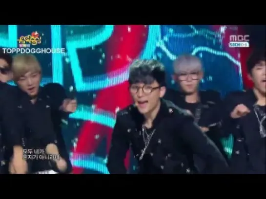 [PERF] 140201 ToppDogg - Open the door @ Music Core