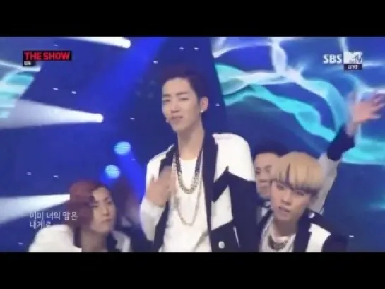 [PERF] 140128 ToppDogg - Open the door @ MTV The Show