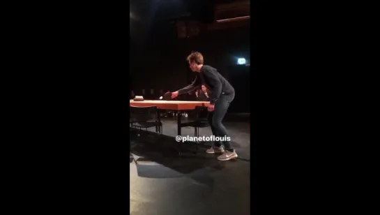 Tarjei ping pong | skamfamily