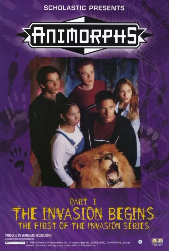 Аниморфы / Animorphs (1998 – 2000) сезон 2 серия 6 / S02E06 / changes part 3