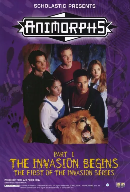 Аниморфы / Animorphs (1998 – 2000) сезон 1 серия 16 / S01E16 / Tobias