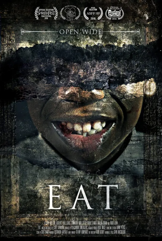 Ешь / Eat (2016 Великобритания) ужасы короткометражный дети в кино Режиссёр: Carl Shanahan