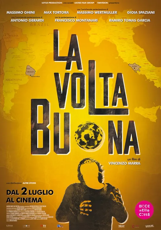 Хороший шанс / La volta buona (2020 Италия) 2018 ) 2019) драма дети в кино Режиссёр: Винченцо Марра / Vincenzo Marra