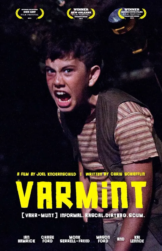 Хищник / VARMiNT (2012 США ) комедия короткометражный дети в кино Режиссер: Джоэл Ноэрнчайлд / Joel Knoernschild