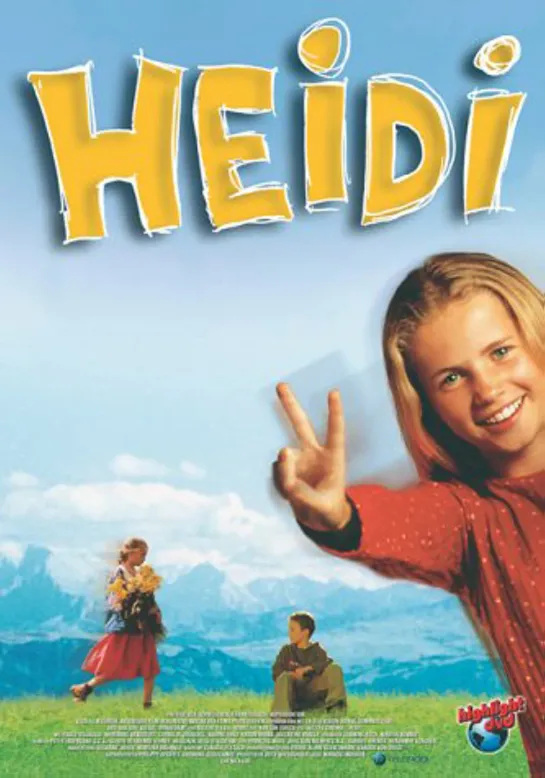 Хейди / Малышка Хэйди / Heidi (2001 Швейцария) дети в кино Режиссёр: Маркус Имбоден / Markus Imboden