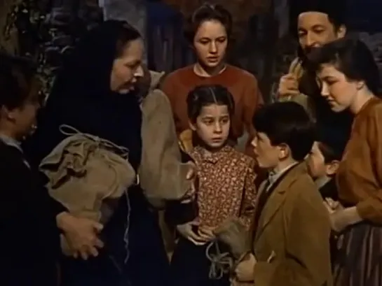 Чудо Богоматери в Фатиме / The Miracle of Our Lady of Fatima (1952) драма дети в кино