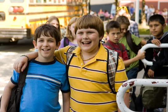 Дневник слабака / Diary of a Wimpy Kid, (2010 США) комедия дети в кино Режиссер: Thor Freudenthal