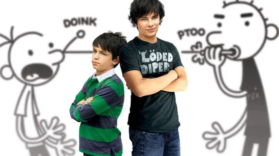 Дневник слабака 2: Правила Родрика / Diary of a Wimpy Kid: Rodrick Rules (2011) комедия дети в кино