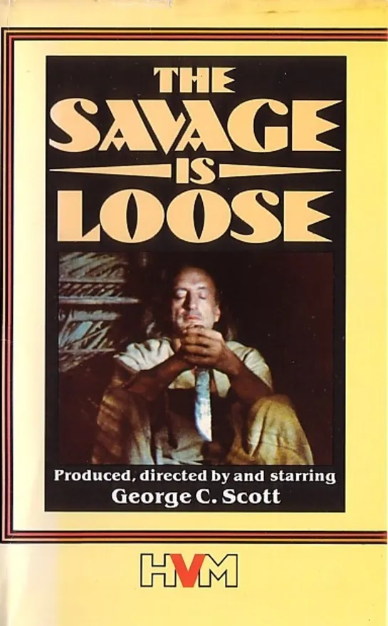 Дикарь на свободе / The Savage Is Loose (1974) драма триллер дети в кино Режиссер: Джордж К. Скотт George C. Scott