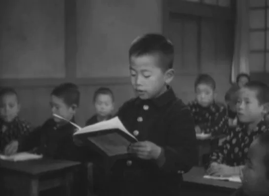 Дети во все времена года / Kodomo no shiki / Four Seasons of Children (1939 Япония) драма дети в кино