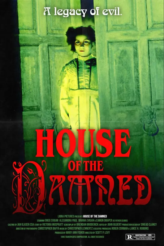 Дом проклятых / House of the Damned (1996) ужасы триллер детектив дети в кино