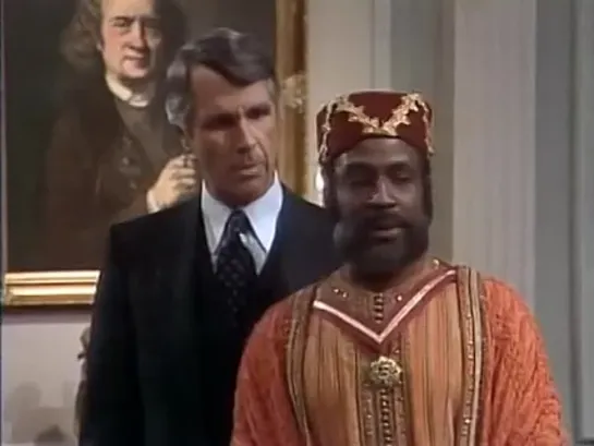 Бенсон / Benson, (1979–1986) сезон 1 серия 3 / s01e03.the-president-s-double