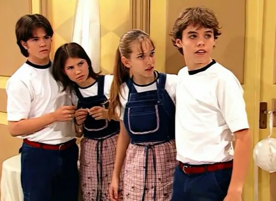 Детвора / Chiquititas, (1995–2006) 6° Temporada / сезон 6 Capítulo / серия 139)