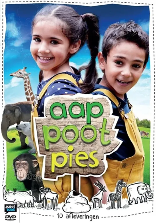 Aap Poot Pies (2014 Нидерланды ) серия 19