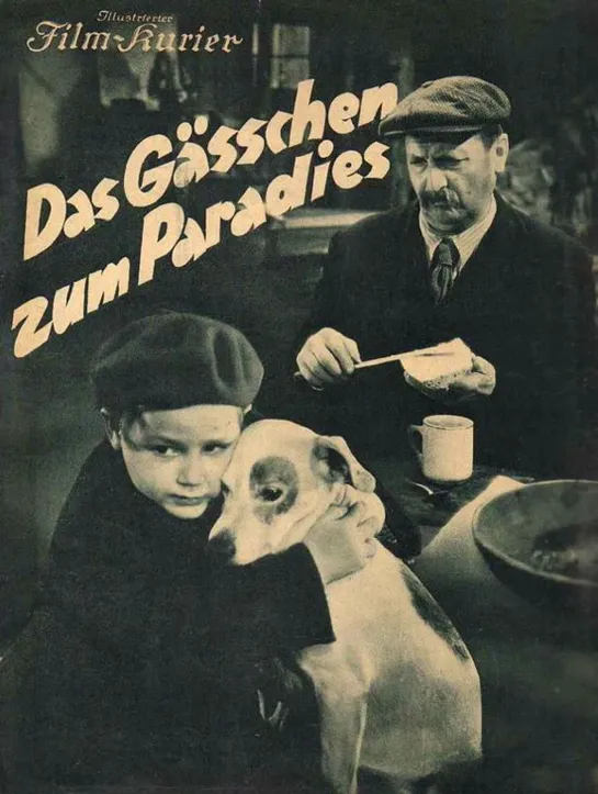 Улочка в раю / Das GaSSchen zum Paradies / Das Gäßchen zum Paradies (1936 Чехословакия, Германия) комедия драма дети в кино