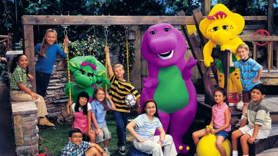 Барни и друзья / Barney & Friends (1992–2010) сезон 2 серия 17 / S02E17