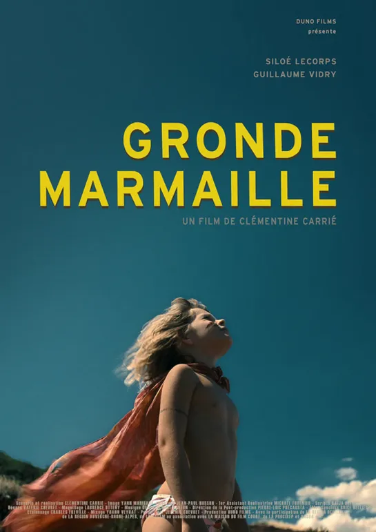 Гроза / Gronde marmaille (2019 Франция) драма комедия приключения дети в кино Режиссер: Clémentine Carrié