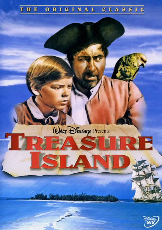 Остров сокровищ / Treasure Island (1950 Великобритания США) приключения дети в кино Режиссёр: Байрон Хэскин / Byron Haskin