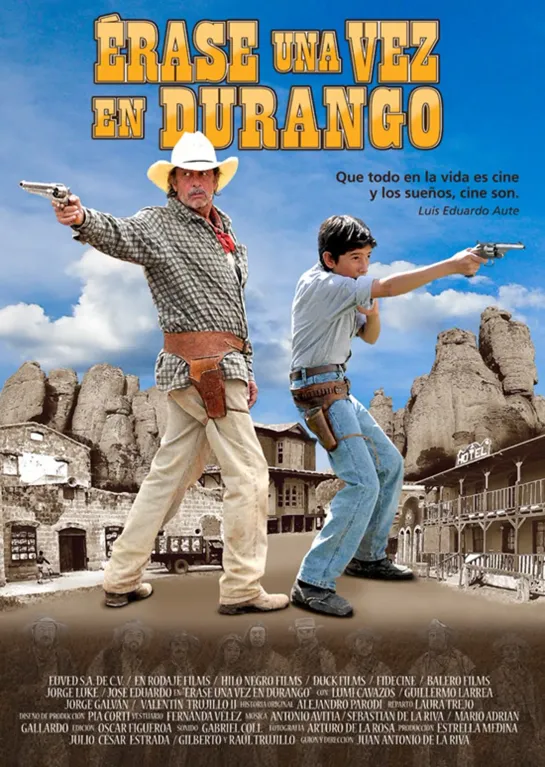 Однажды в Дуранго / Erase Una Vez En Durango (2010 Мексика) приключения дети в кино