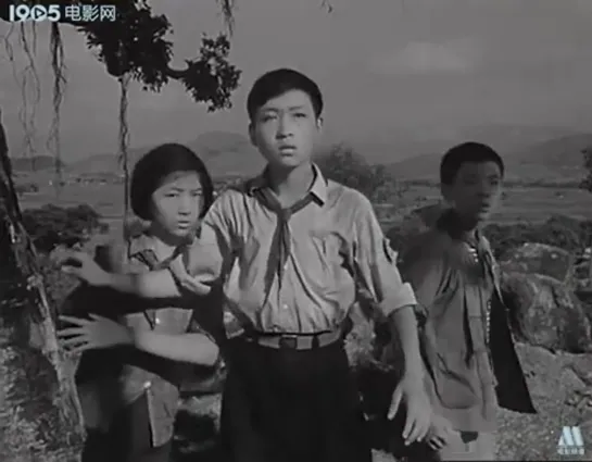 Маленькие герои / Ying Xiong Xiao Ba Lu /  Little Heroes /  英雄小八路 (1961 Китай) приключения дети в кино